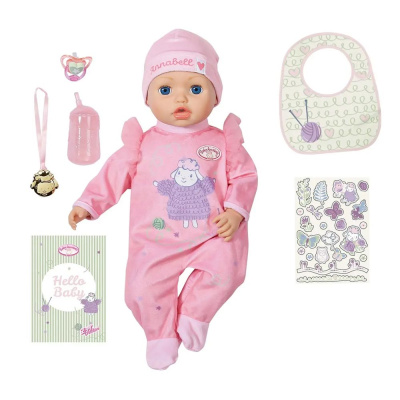 Интерактивная кукла Baby Annabell 1